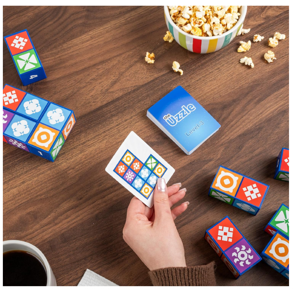 Boardgame The Uzzle Trò chơi gia đình
