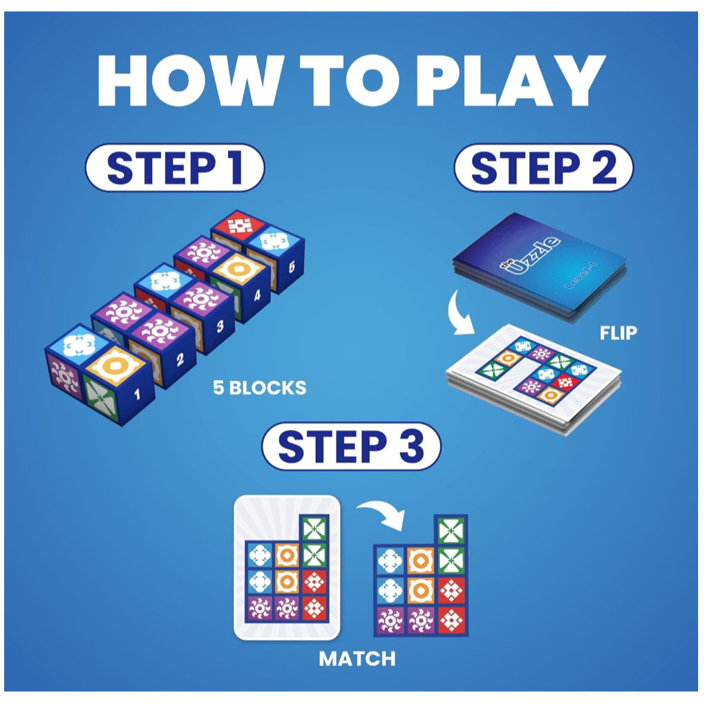 Boardgame The Uzzle Trò chơi gia đình