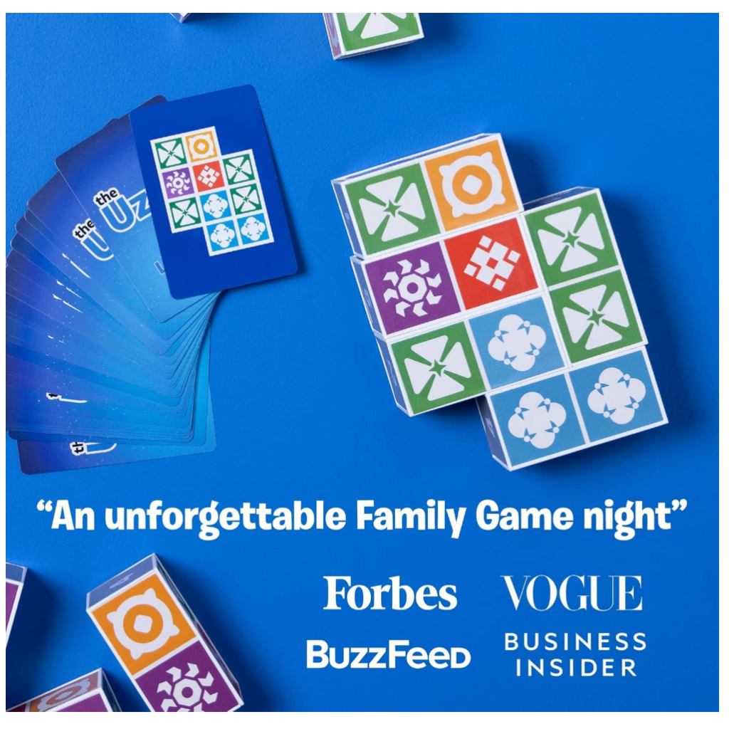 Boardgame The Uzzle Trò chơi gia đình