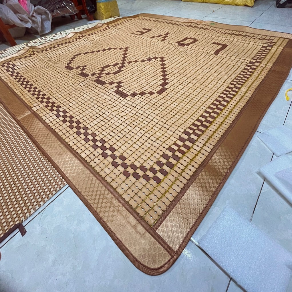 chiếu trúc giường đơn và giường đôi, loại chiếu nằm mát, điều hòa, chiếu trúc đơn, chiếu tre