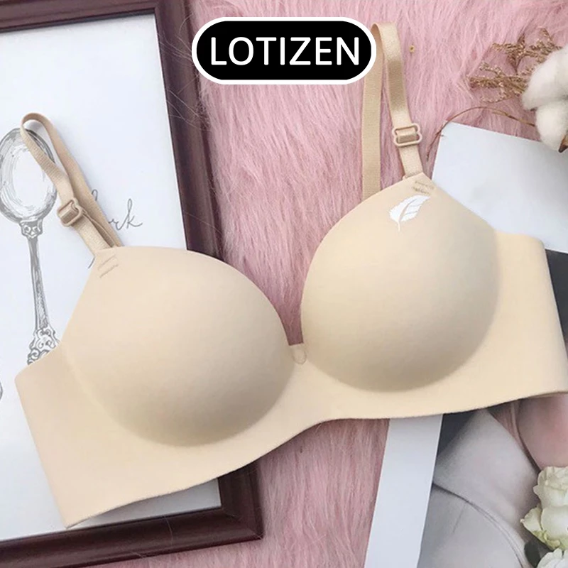 Áo lót nữ đúc su Lông Vũ đệm dày 3CM