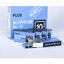 Set 5 hộp Ghim Bấm No.10 PLUS [30-112VN] - Thép Không Gỉ, Thiết Kế An Toàn, Sử Dụng Cho Dập Ghim
