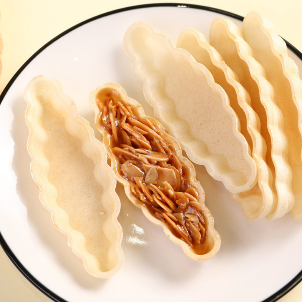 Đế Bánh Thuyền Hộp 60 Cái/ Đế vỏ làm bánh thuyền hạt - NL81