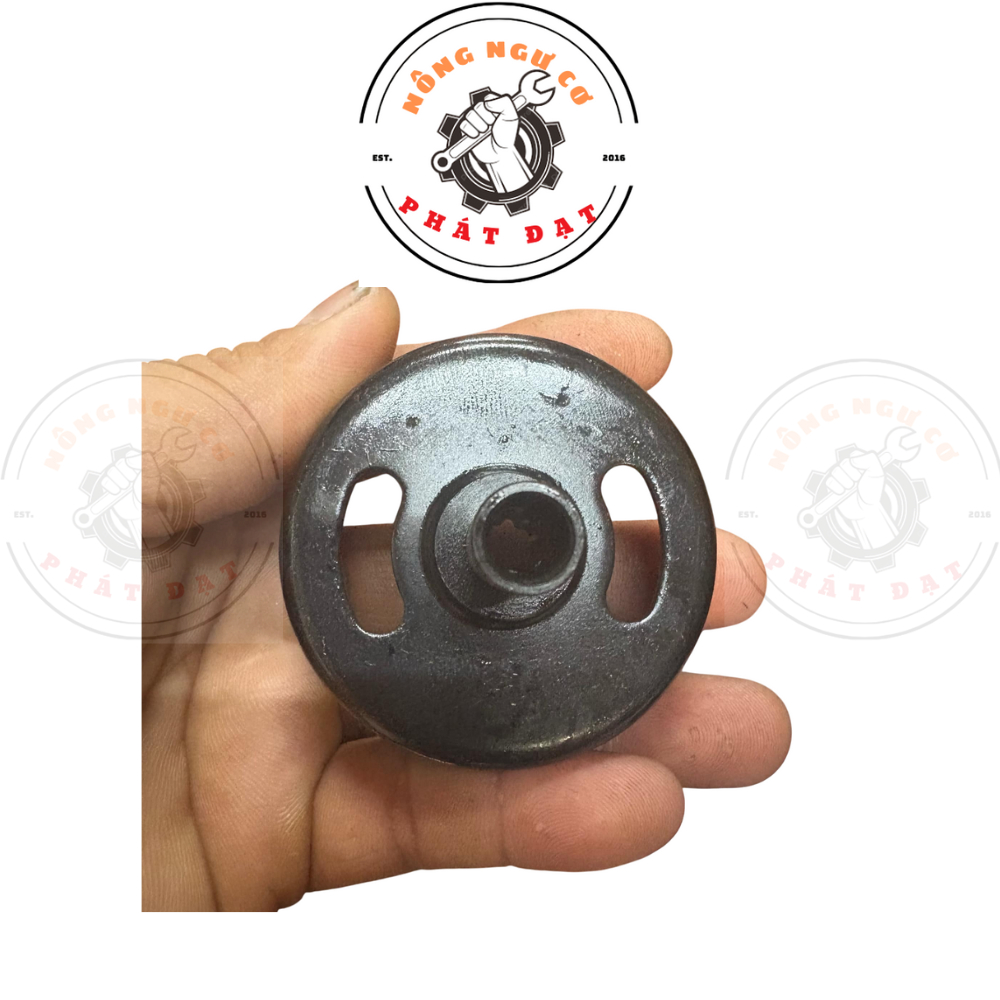 Chuông máy cắt cỏ ZENOAN loại nhỏ 10 li 7 khía, ĐK ngoài 58mm, ĐK trong 53mm, bền,lâu mòn