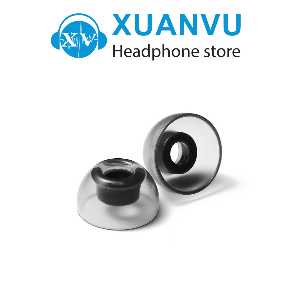 Tips SednaEarfit Crystal for TWS tips lõi ngắn 4mm phù hợp nhiều tai ...