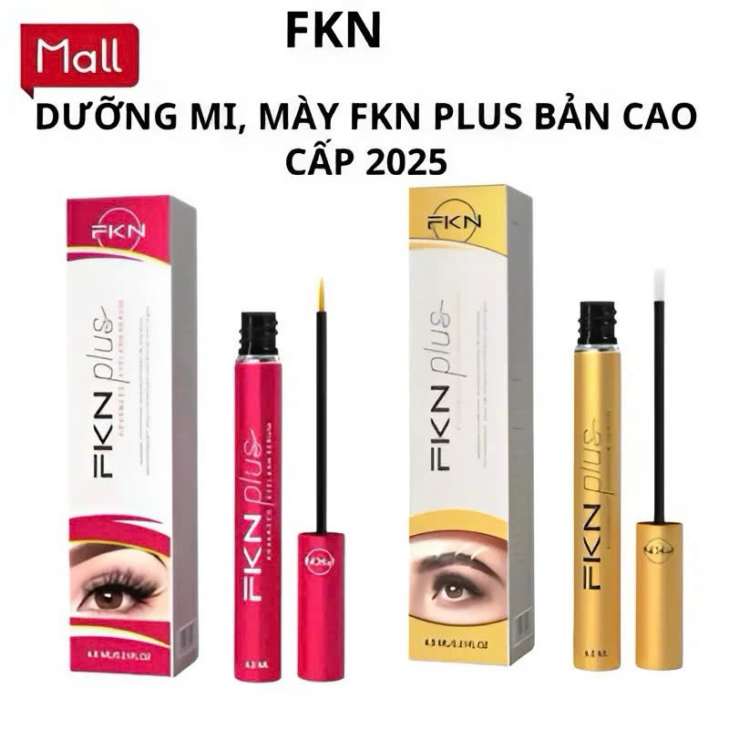 Dưỡng mi fkn plus bản cao cấp năm 2025 6ml | Shopee Việt Nam