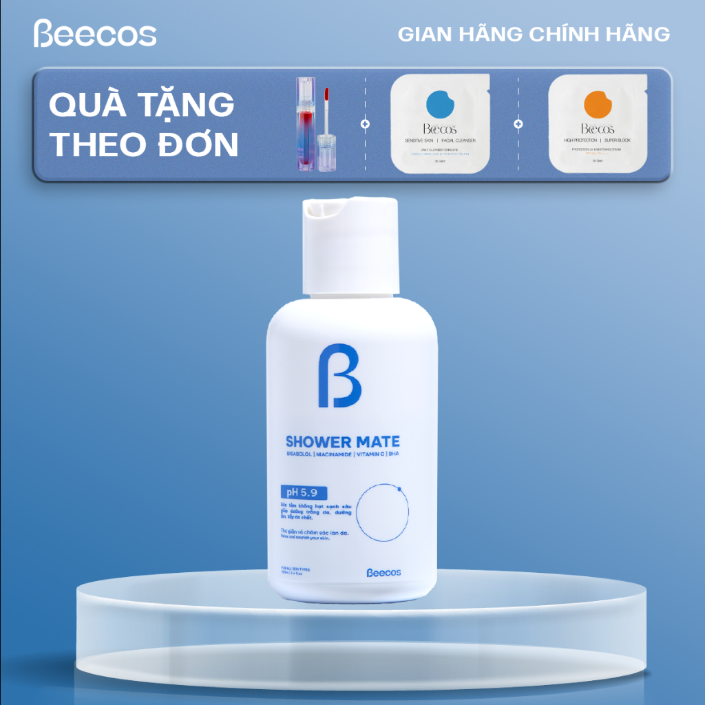 [HÀNG TẶNG] Sữa Tắm Lưu Hương - Làn Da Sạch Mịn, Thơm Ngát Suốt Cả Ngày, Hỗ Trợ Dưỡng Ẩm Da Mịn Màng
