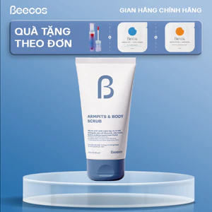 Tẩy Da Chết Vùng Nách & Body, Sáng Mịn & Dưỡng Ẩm Da, Không Khô Da, Hỗ Trợ Khử Thâm Nách