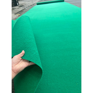 Thảm nỉ xanh lá combo 8m2 (2*4m), trải sân khấu rạp cưới sự kiện.