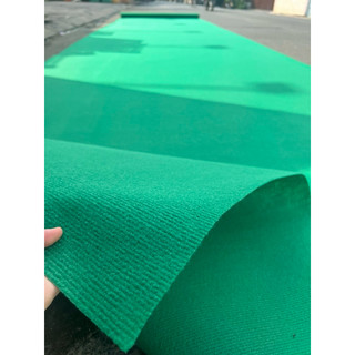 Thảm nỉ xanh lá combo 8m2 (2*4m), trải sân khấu rạp cưới sự kiện.