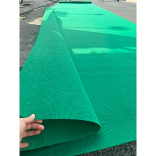 Thảm nỉ xanh lá combo 8m2 (2*4m), trải sân khấu rạp cưới sự kiện.