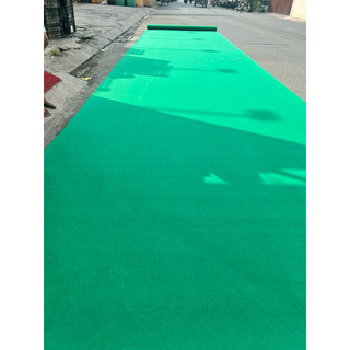 Thảm nỉ xanh lá combo 20m2( 2m*10m), trải sân khấu rạp cưới văn phòng quán xá.