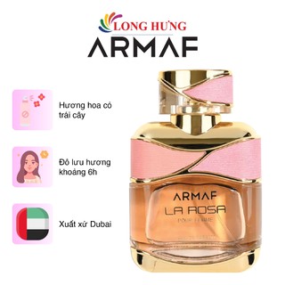 Nước hoa Armaf La Rosa Pour Femme (100ml)