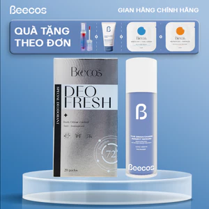 Bộ Đôi Gạc Lau Khử Mùi và ngăn tiết mồ hôi tay chân nách + Serum dưỡng sáng khử thâm da