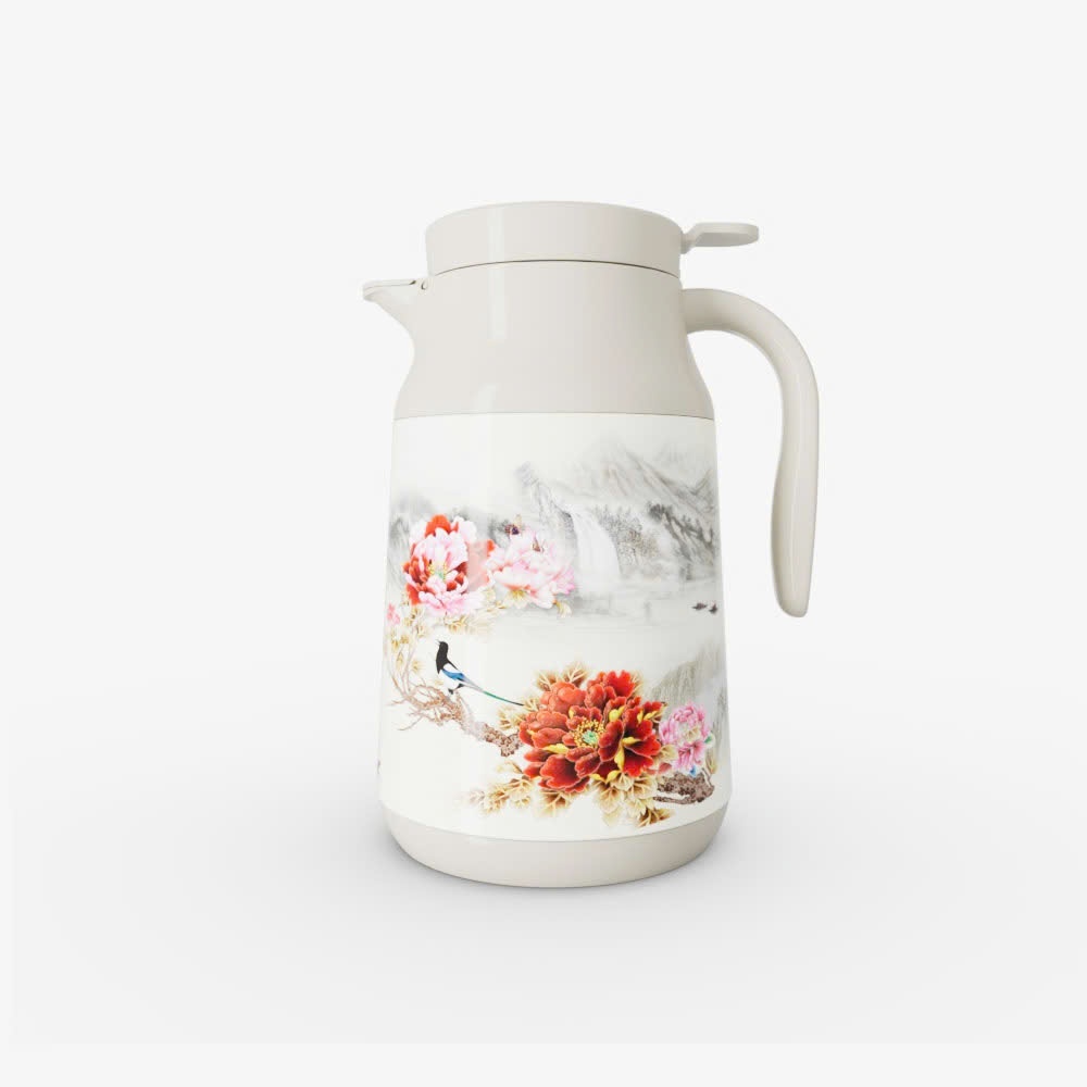 Bình ủ Rạng Đông RD-0900TS1.S 0.9L – Giữ Nhiệt Thủy Tinh Cao Cấp, Cách Nhiệt Bên Ngoài, Thiết Kế Tinh Tế Và Tiện Dụng