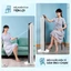 Quạt tháp không cánh đối lưu FUJIHOME Nhập Khẩu, quạt điện cây đứng lọc không khí điều khiển từ xa 3 chế độ gió
