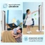 Quạt tháp không cánh đối lưu FUJIHOME Nhập Khẩu, quạt điện cây đứng lọc không khí điều khiển từ xa 3 chế độ gió