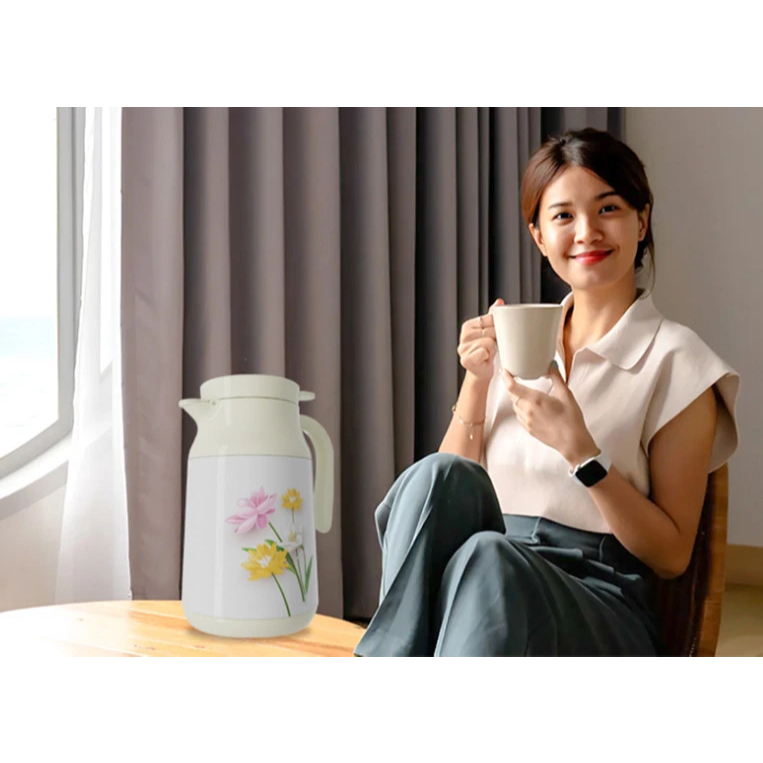Bình ủ Rạng Đông RD-0900TS1.S 0.9L – Giữ Nhiệt Thủy Tinh Cao Cấp, Cách Nhiệt Bên Ngoài, Thiết Kế Tinh Tế Và Tiện Dụng