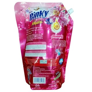 TÚI NƯỚC GIẶT XẢ BINKY 3.1Kg- CHÍNH HÃNG