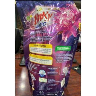 TÚI NƯỚC GIẶT XẢ BINKY 3.1Kg- CHÍNH HÃNG