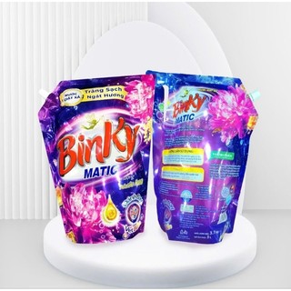 TÚI NƯỚC GIẶT XẢ BINKY 3.1Kg- CHÍNH HÃNG
