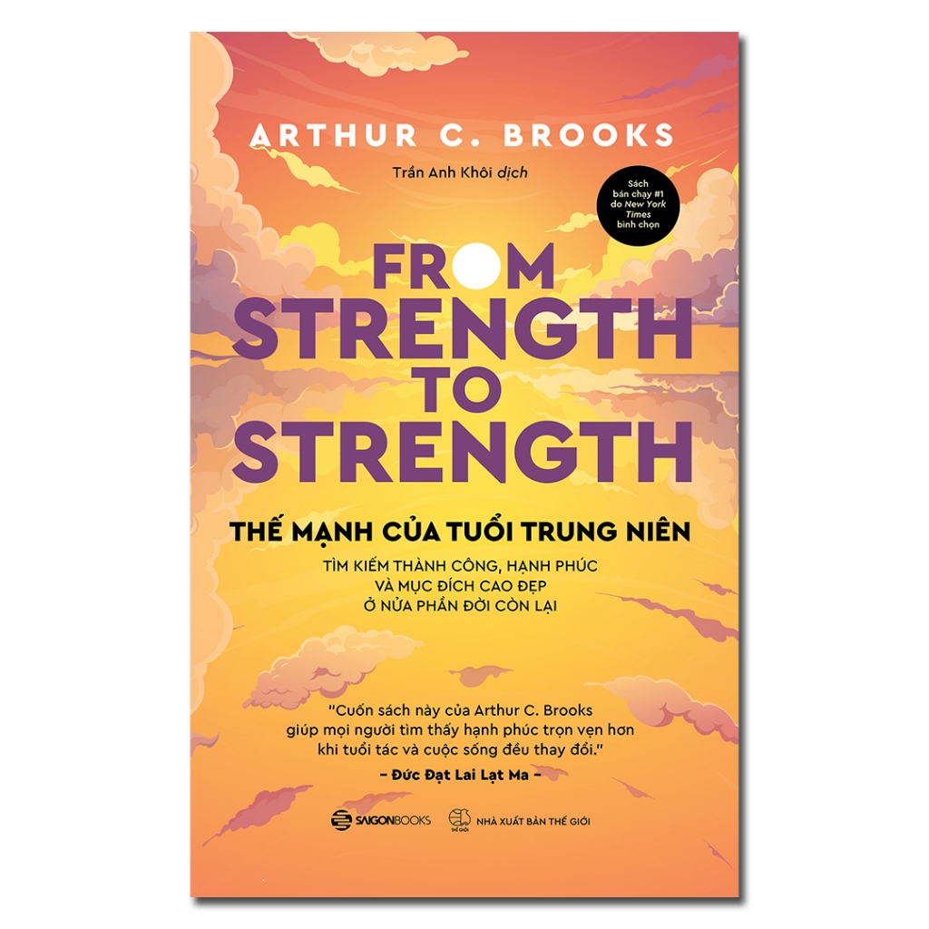 Sách - Thế Mạnh Của Tuổi Trung Niên - From Strength To Strength