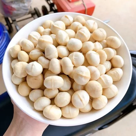 Nhân hạt macca ĐăkLăk sấy lạnh
