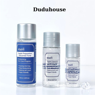 Nước hoa hồng Klairs Supple Preparation Unscented Toner Klairs không mùi/Có mùi 30ml