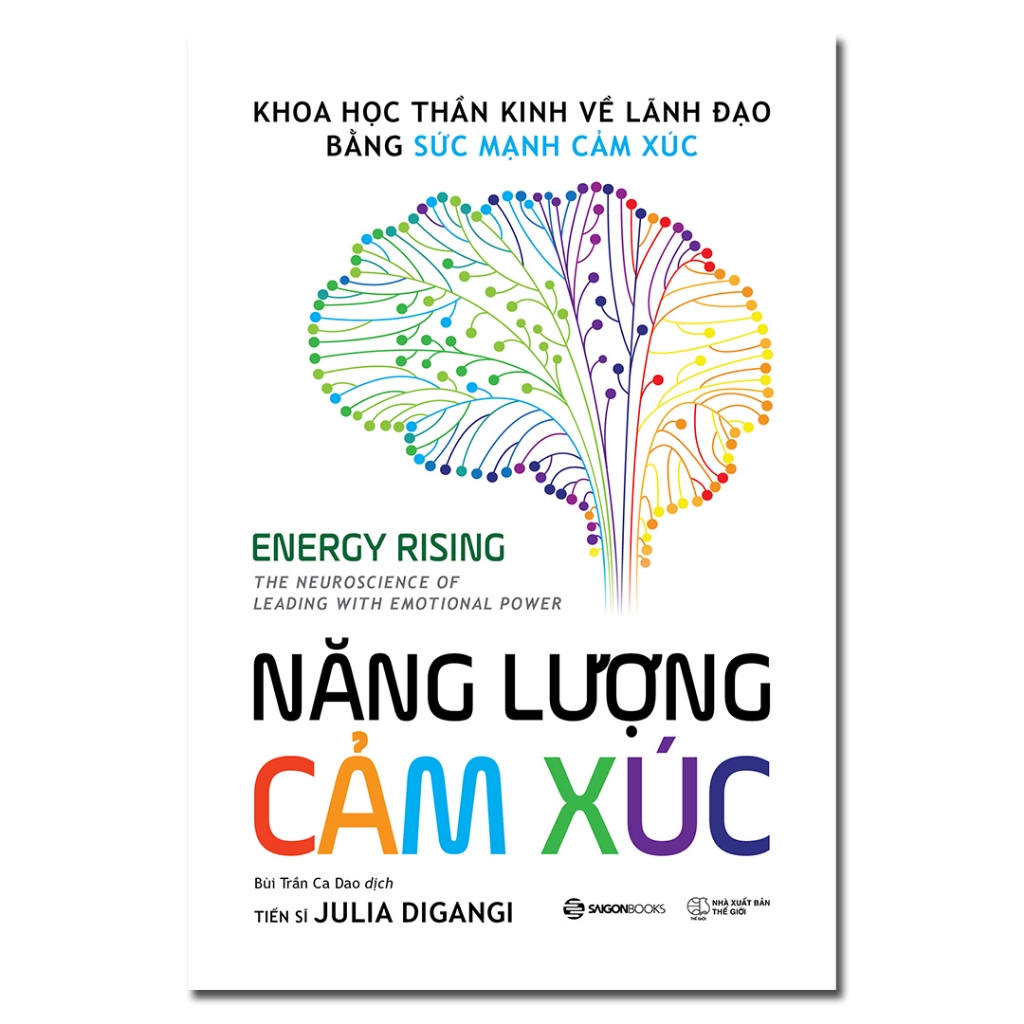 Sách - Năng Lượng Cảm Xúc - Chuyển Hóa Cảm Xúc Bằng Khoa Học Thần Kinh
