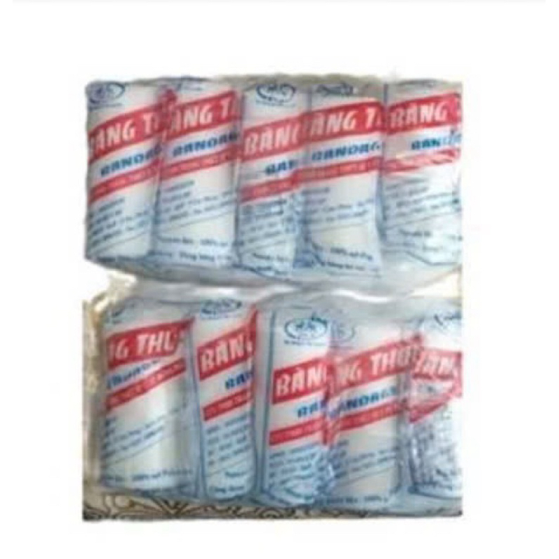 Băng Thun cuộn y tế 2 móc, 3 móc,băng thun y tế Đông Pha co giãn tốt