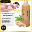 Tinh Dầu Gừng Massage Body 1000ml Chải Thông Kinh Lạc Massage Spa Dưỡng Sinh