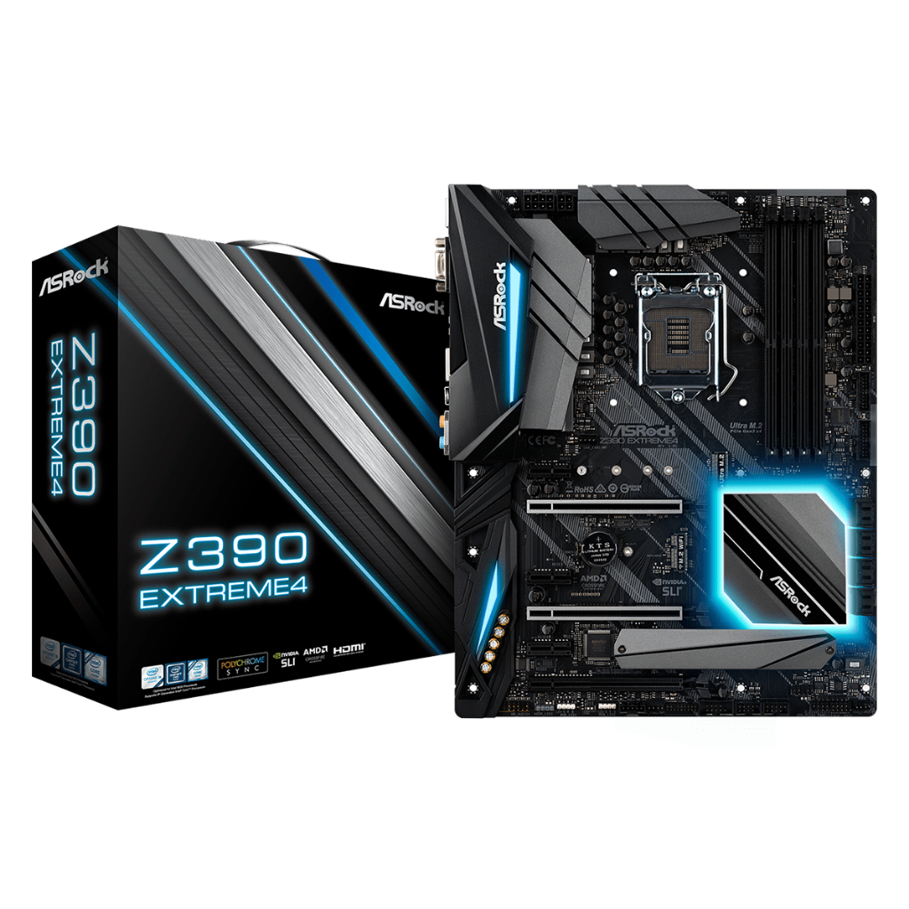 Mainboard Asrock Z390 Extreme4 (Intel Z390, LGA 1151, ATX, 4 Khe Cắm ...