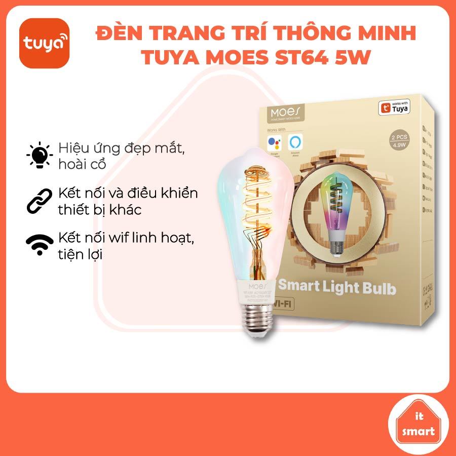 Đèn thông minh MOES Edison