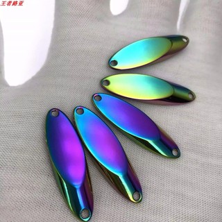 [KM] Bộ 5 Thìa Kim Loại Chuyên Dụng Câu Lure PK53