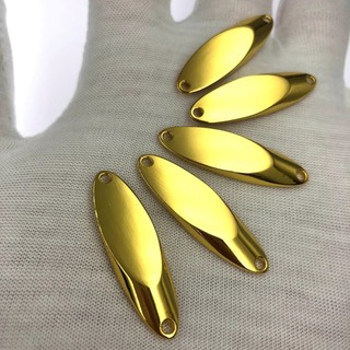 [KM] Bộ 5 Thìa Kim Loại Chuyên Dụng Câu Lure PK53