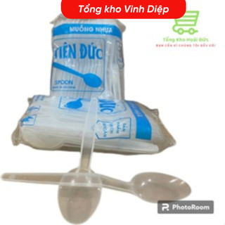 Thìa nhựa dùng 1 lần, muỗng nhựa dùng 1 lần, thìa chè, muỗng nhà hàng,quán ăn, du lịch, thìa 1 lần