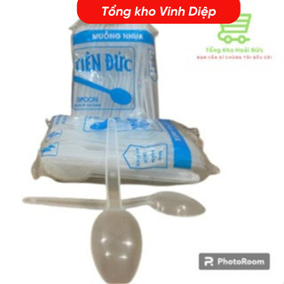 Thìa nhựa dùng 1 lần, muỗng nhựa dùng 1 lần, thìa chè, muỗng nhà hàng,quán ăn, du lịch, thìa 1 lần