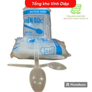 Thìa nhựa dùng 1 lần, muỗng nhựa dùng 1 lần, thìa chè, muỗng nhà hàng,quán ăn, du lịch, thìa 1 lần