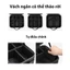 Cốp đựng Mỹ Phẩm Chuyên Nghiệp kích thước 26x23x10 cm Koreluxco Cốp đựng đồ trang điểm chống nước chống sốc