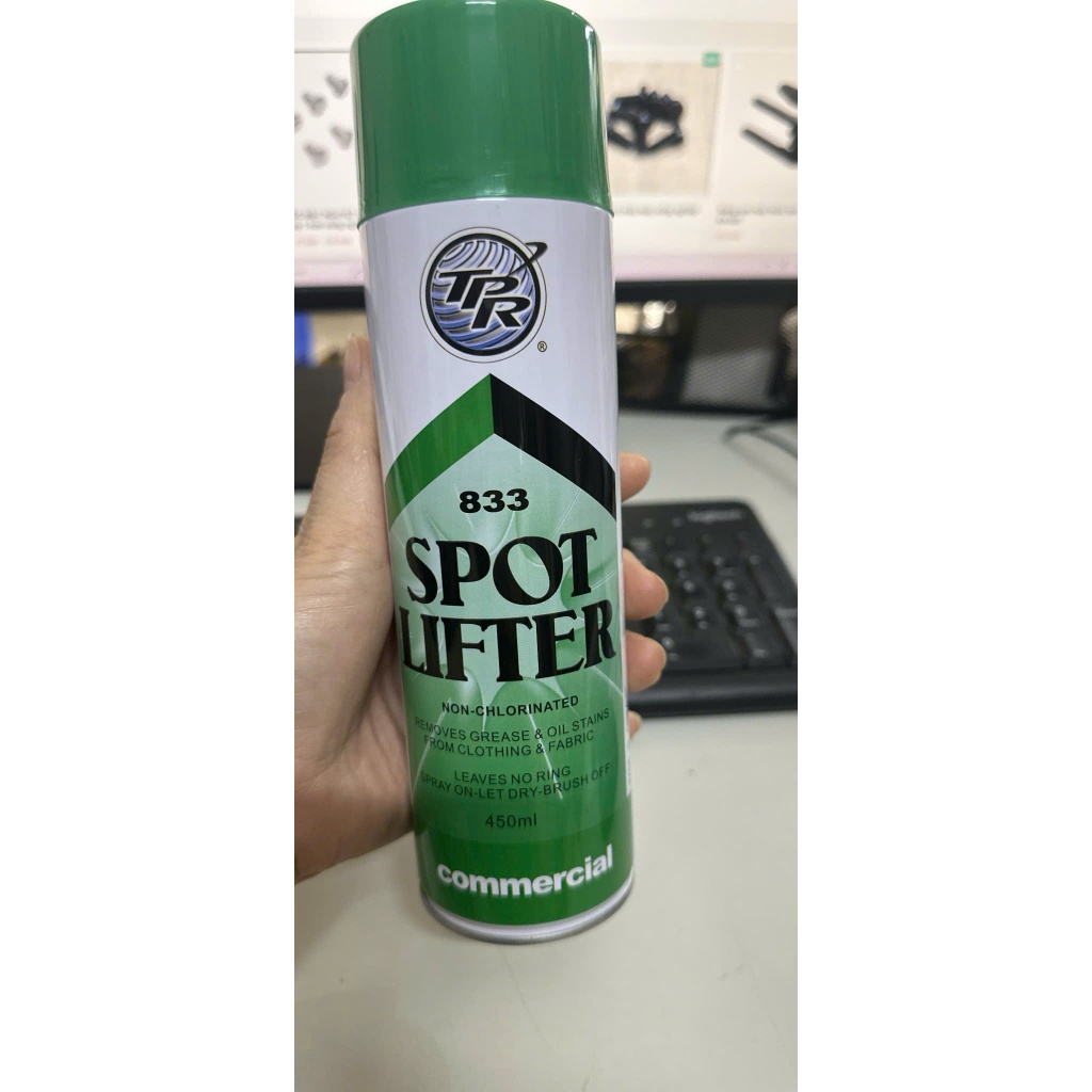 Chai Xịt Tẩy Dầu Máy Trên Vải 831/830/833 – Dung Dịch 450ml (1 Chai)