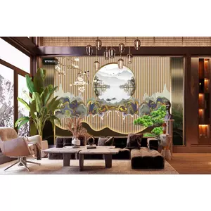 Tranh Dán Tường Trang Trí Spa Dưỡng Sinh Đông Y Công Nghệ UV In Sắc Nét Theo Mọi Yêu Cầu Giá Hợp Lí