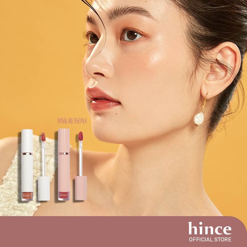 Ảnh Son Tint Bóng hince Mood Enhancer Water Liquid Glow 4Ml 2