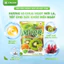 Kẹo Dẻo Mogu Kiwi và Hạt Chia 100g Bổ sung Vitamin C Hạt chia Nhập khẩu EIKODO SINCE 1877