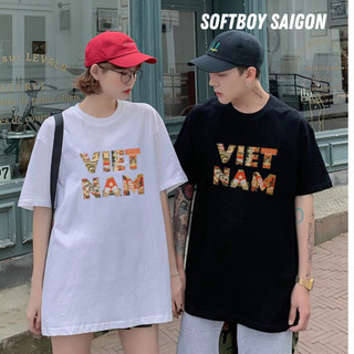 Áo thun in hình Việt Nam - Đường Cách Mệnh thể hiện tinh yêu nước chất cotton 210gsm/260gsm [A452]