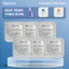 Combo 6 miếng gạc khử mùi và ngăn tiết mô hôi vùng nách, tay, chân đến 72h Beecare
