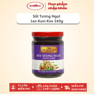 Sốt Tương Ngọt Lee Kum Kee - Hoisin Sauce 240g Dùng Ướp Nướng, Xào, Chấm Đậm Vị