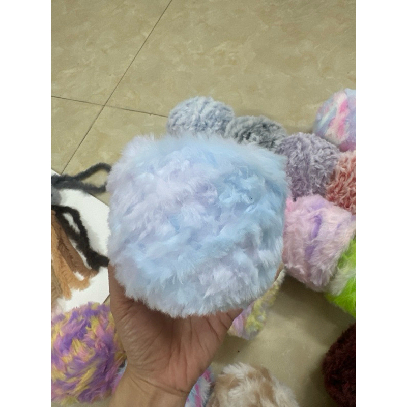 87-Loang Xanh Tím