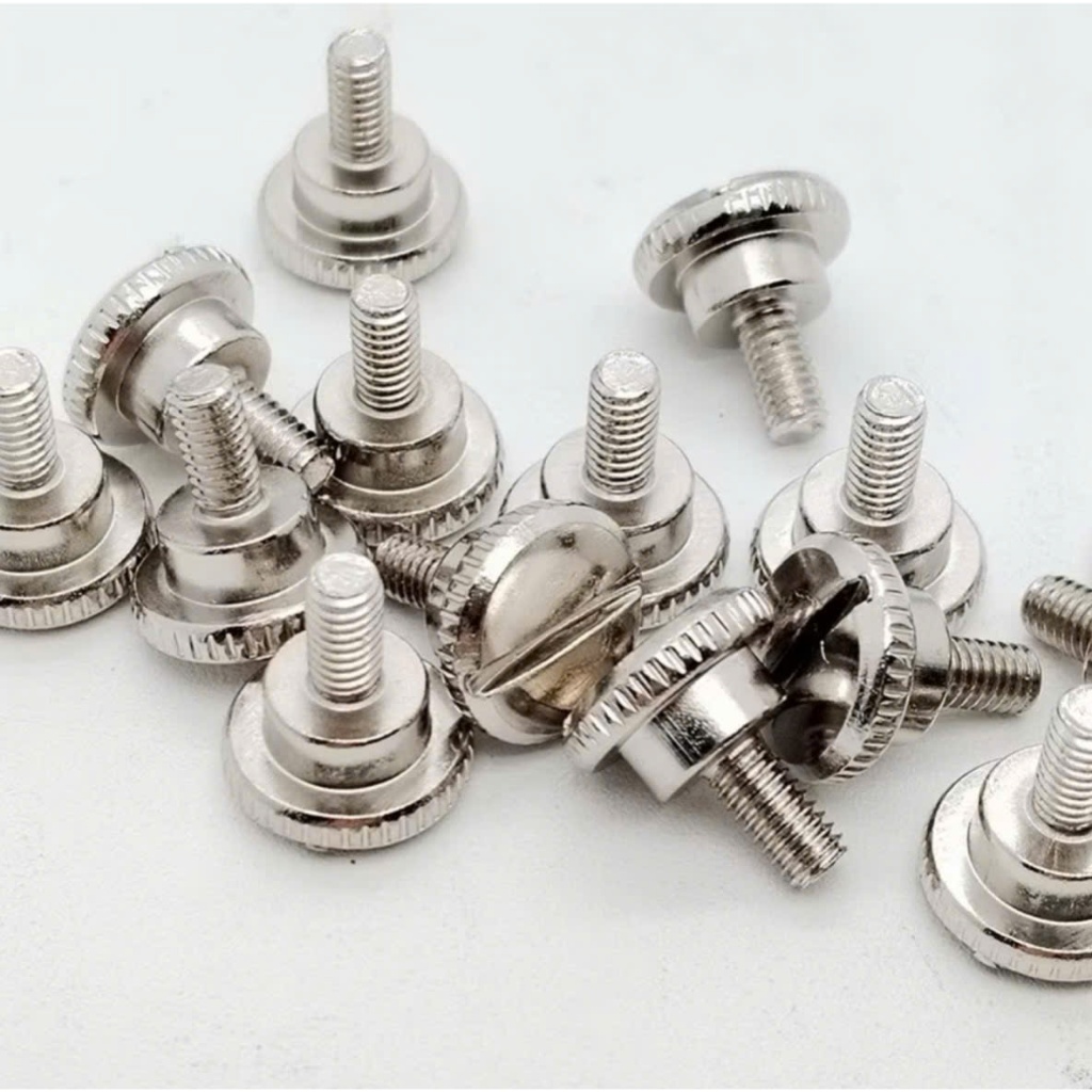 [2 Cái] Ốc Bắt Cữ Gá Máy May 1 Kim Công Nghiệp – Dùng Cố Định Gá Cữ