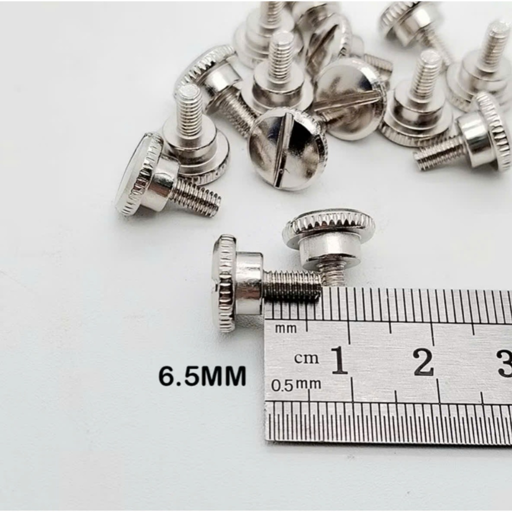 [2 Cái] Ốc Bắt Cữ Gá Máy May 1 Kim Công Nghiệp – Dùng Cố Định Gá Cữ
