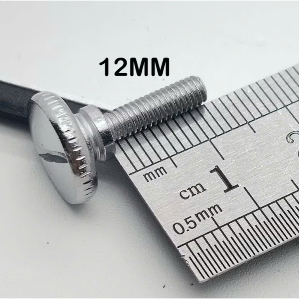 [2 Cái] Ốc Bắt Cữ Gá Máy May 1 Kim Công Nghiệp – Dùng Cố Định Gá Cữ